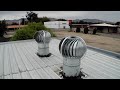 Wind Powered Warehouse Ventilation