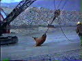 Dumping slag at Bethlehem Steel in 1994