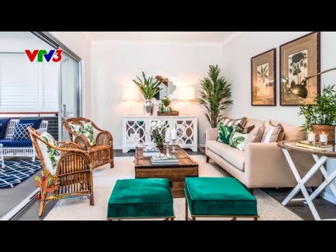 Thư giãn với ngôi nhà nhiệt đới