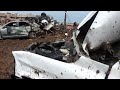 May 20th, 2013 Oklahoma tornado damage about 1 hour after.