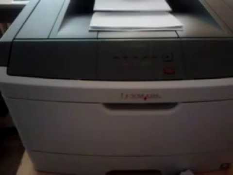 Lexmark E260dn