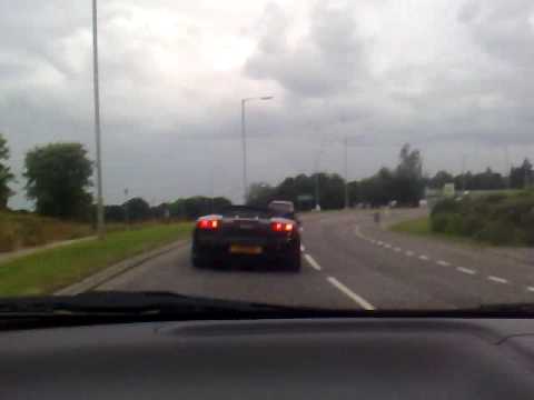 Lamborghini Gallardo vs VW Polo 6N VR6 Turbo SkankinPaul 78769 views