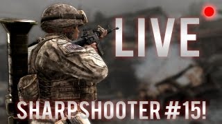 Live Sharpshooter #15!