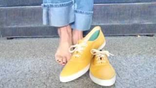 pointy toe keds