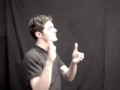 Owl City - Fireflies - ASL Song