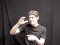 Owl City - Fireflies - ASL Song