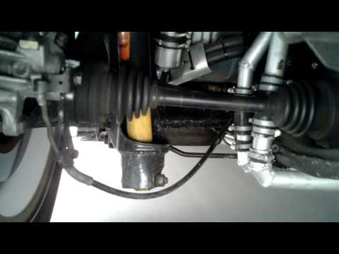 Front suspension of a 1973 VW beetle in action GerreltsGarage 323 views 1 