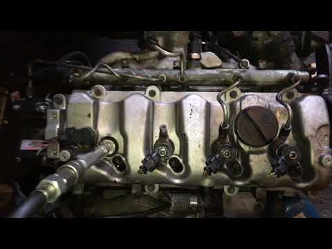 Двигатель D4EA-2886887 2.0 CRDi 112 л.с. Hyundai | Kia – проверка компрессии