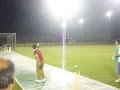 Shahid Afridi And Abdul Razzaq @ DCA ground, Saudi Aramco