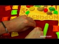 Play Doh Cookie Monster Letter Lunch Learning ABCs Alphabet Playdough Sesame Street 123 Play-Doh Toy