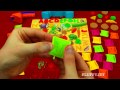 Play Doh Cookie Monster Letter Lunch Learning ABCs Alphabet Playdough Sesame Street 123 Play-Doh Toy