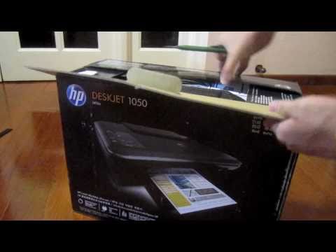 Unboxed: HP Deskjet 1050. Duration: 2:49. Total Views: 83,782