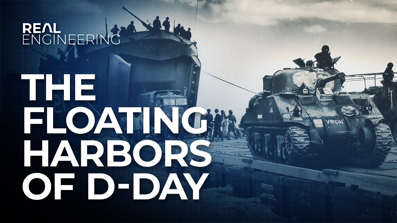 The Floating Harbors of D-Day