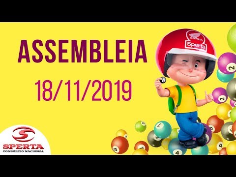 Sperta Consórcio - Assembleia - 18/11/2019
