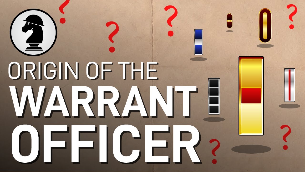In-Betweeners : U.S. Warrant Officer Origins & Insignia