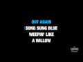 Song Sung Blue in the Style of Neil Diamond karaoke video with lyrics no lead vocal