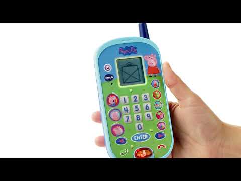 VTech Peppa Pig Let's Chat Learning Phone