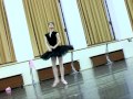 Evgenia Obraztsova, Swan lake, rehearsals