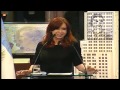 Cristina Fernández de Kirchner sobre el diario La Nación y la periodista Mariana Verón