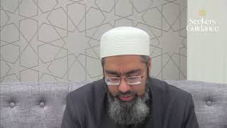 Al-Hakim al-Tirmidhi's Attaining the True Meanings of the Qur'an - 04 - Shaykh Faraz Rabbani