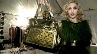 Behind-the-Scenes: Madonna for Louis Vuitton Spring-Summer 2009 Ad Campaign  