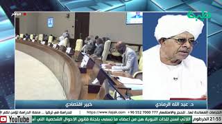 بث مباشر لبرنامج المشهد السوداني | الأزمة مع وإثيوبيا.. وميزانية 2021 | الحلقة 205