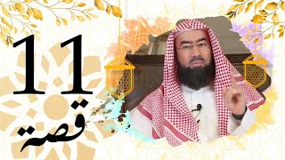 برنامج قصة الحلقة 11 الشيخ نبيل العوضي قصة الخنساء كيف كانت وكيف صارت