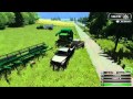 John Deere Action Farming Simulator 2011