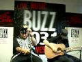 Saliva Your Disease acoustic, live in the Buzz Lounge