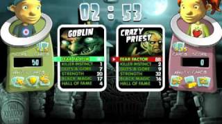 JOGO PS2 TOP TRUMPS HORROR PREDATORS - USADO