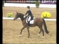 Anky van Grunsven met Gestion Bonfire Wereldbekerfinale 2000