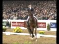 Anky van Grunsven met Gestion Bonfire Wereldbekerfinale 2000