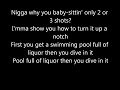 Swimming Pools - Kendrick Lamar LYRICS