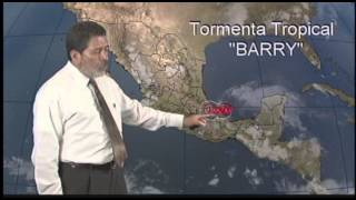 Aviso especial Tormenta Tropical  "BARRY"  19-6-2013