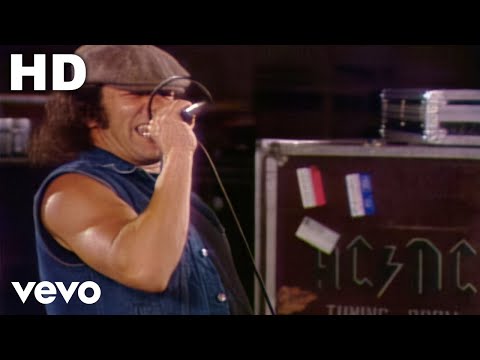 AC/DC - Guns for Hire (Flick Of The Switch promo clip)