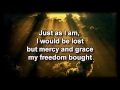 Just As I Am