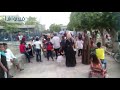 بالفيديو: جولات المواطنيين بأسوان بالحدائق العامة في عيد الأضحى المبارك