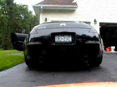 2008 350z turbo xs test pipes warmed up R350zz33 4266 views 2 years ago 