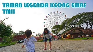 Video Taman Legenda Keong Emas TMII