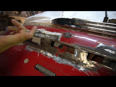 Внешка Mini Cooper S - кузовной ремонт, клинлук, фуллсток, много ржавчины, тачка из Питера