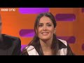 Salma Hayek's Breasts - The Graham Norton Show - Series 10 Episode 7 - BBC One