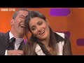 Salma Hayek's Breasts - The Graham Norton Show - Series 10 Episode 7 - BBC One