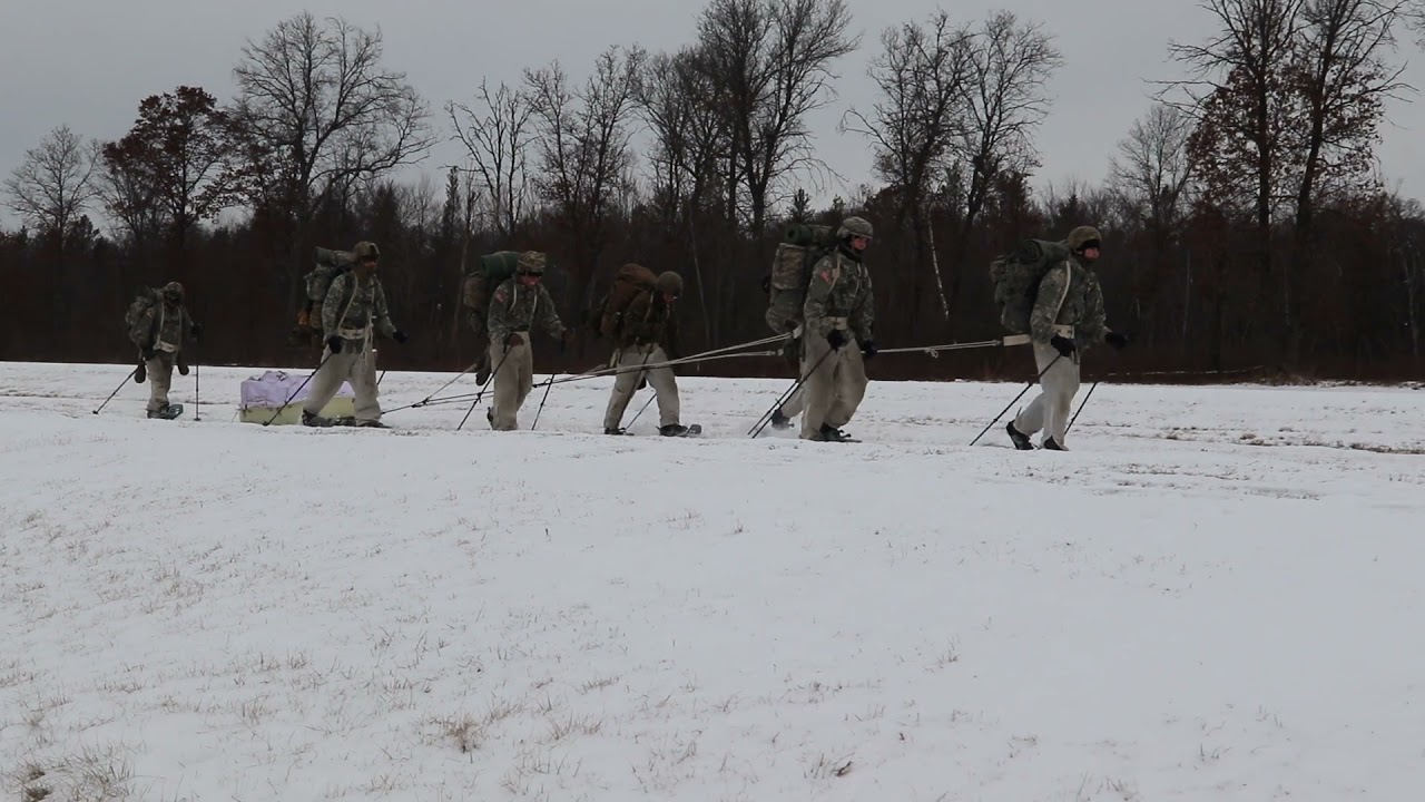 U.S Military - Cold-Weather Operations Course