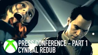 The Cynical Redub - Xbox One E3 Conference 2013 - Part 1