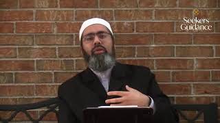 The Lives of the Prophets - 08 - Prophet Musa - Shaykh Faraz Rabbani