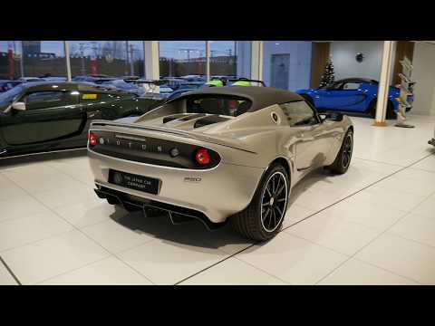 Lotus Elise Sport 220 - Interior and Exterior Walkaround Tour in High Quality Full HD