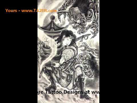 japanese tribal tattoo designs