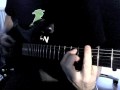 Milan Polak Guitar Lesson #2 - "Murphy's Law" interlude (arpeggios, string skipping, alt. picking)