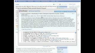 acs journals database tutorial youtube