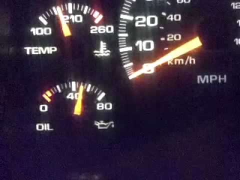 Varying oil pressure 95 GMC Jimmy when we had it no longer have it now main engine seals went sadly
